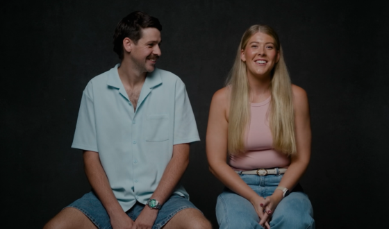 Katie and Joel